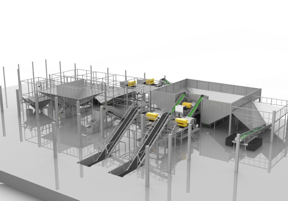 Tianjin, China Fully Automated Digital MRF