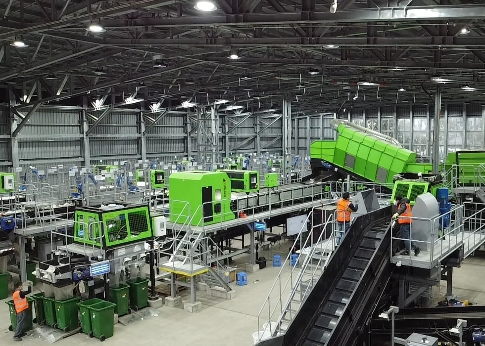 Hong Kong Mixed Household Waste Resource Disposal Center