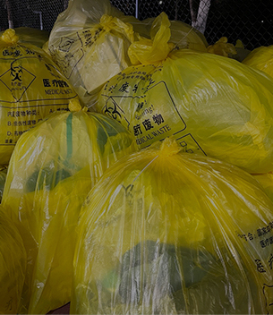 Medical recyclables sorting