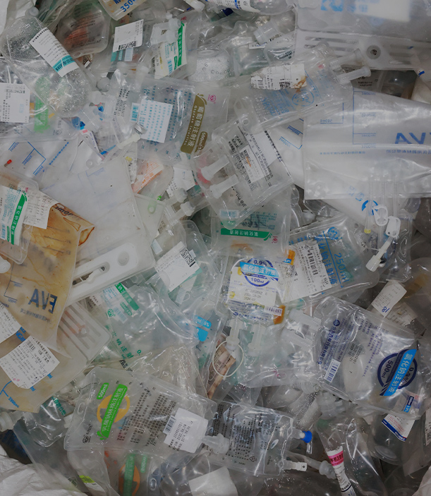 Medical Recyclables Sorting