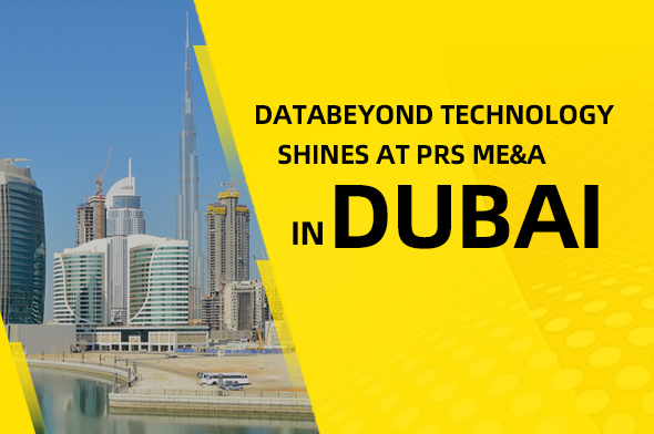 DataBeyond Technology Shines at PRS ME&A in Dubai